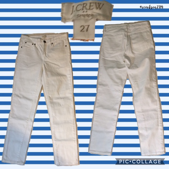 J. Crew Factory Denim - sale J crew factory distress skinnyjean sz27
